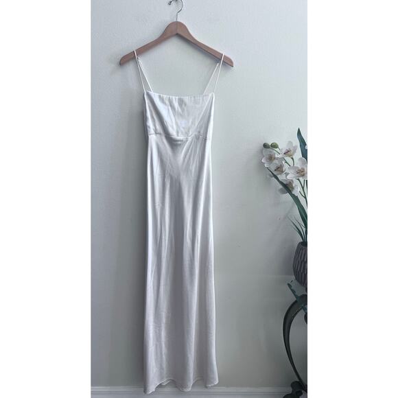 Abercrombie & Fitch Cream Maxi Dress - Picture 4 of 12